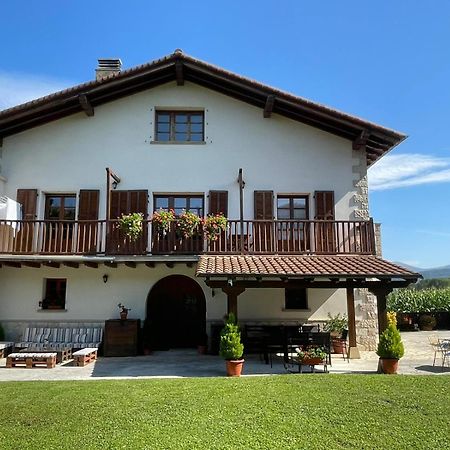 Casa Rural Galain Лисасо Экстерьер фото