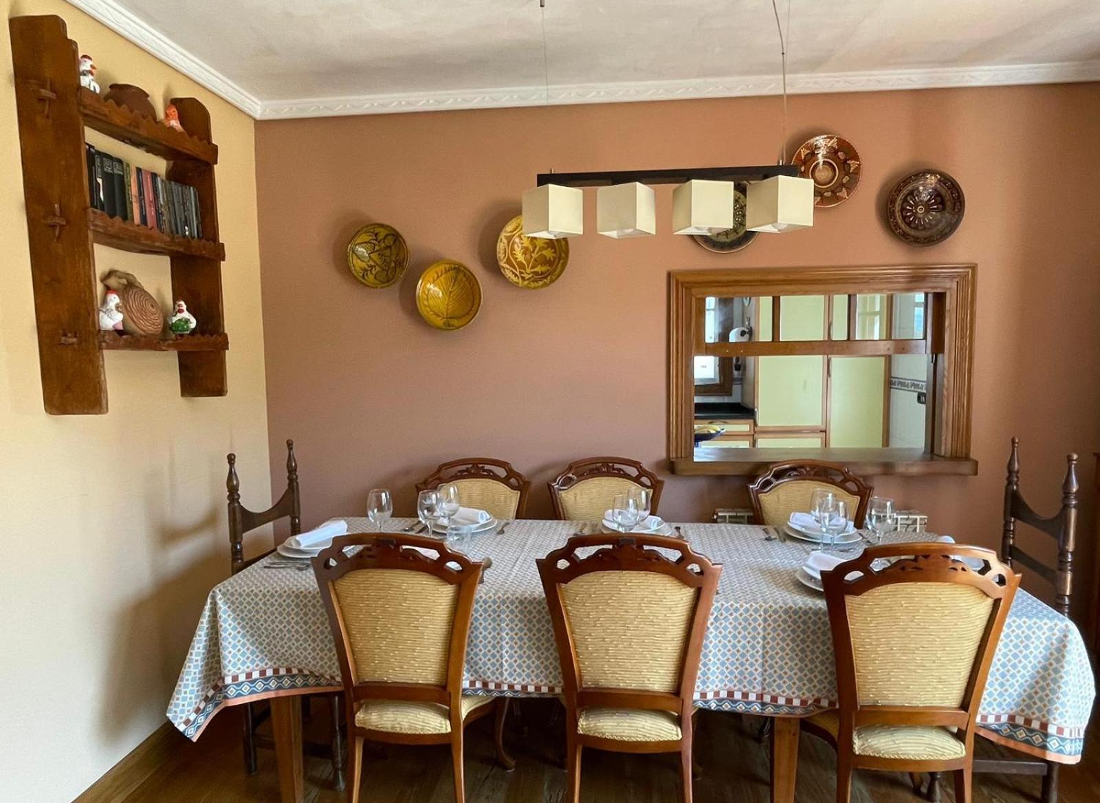 Casa Rural Galain Лисасо Экстерьер фото